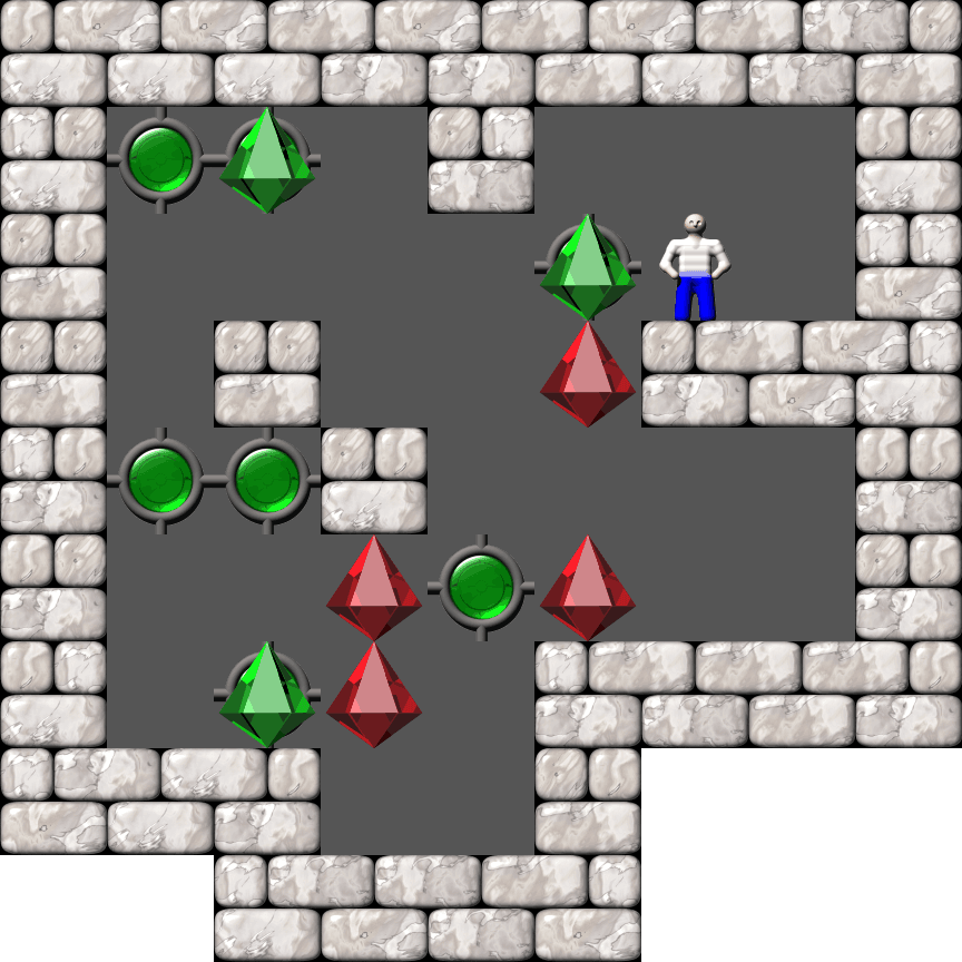 Sokoban Ionic Catalysts level 830